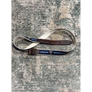 Country Club of Greenfield YRI Designs Ribbon belt Size 42
